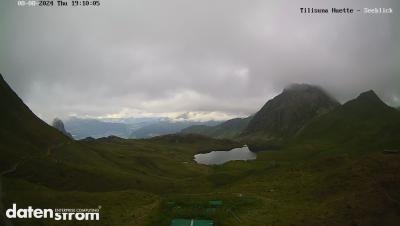 Tilisuna Hütte – Seeblick
