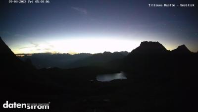 Tilisuna Hütte – Seeblick