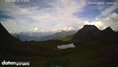 Tilisuna Hütte – Seeblick