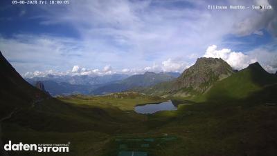 Tilisuna Hütte – Seeblick
