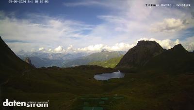 Tilisuna Hütte – Seeblick