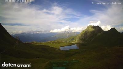 Tilisuna Hütte – Seeblick
