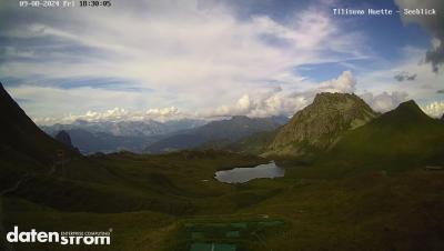 Tilisuna Hütte – Seeblick