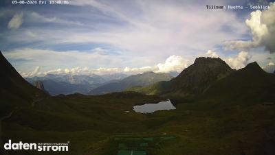Tilisuna Hütte – Seeblick