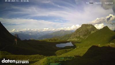 Tilisuna Hütte – Seeblick