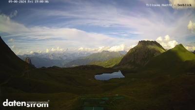 Tilisuna Hütte – Seeblick
