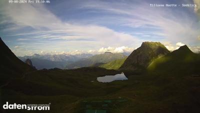 Tilisuna Hütte – Seeblick