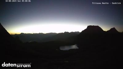 Tilisuna Hütte – Seeblick