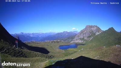 Tilisuna Hütte – Seeblick