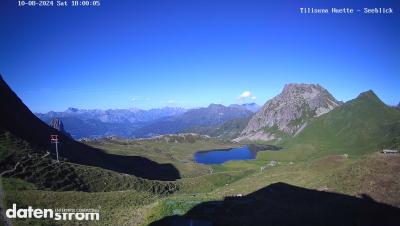 Tilisuna Hütte – Seeblick