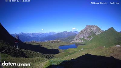 Tilisuna Hütte – Seeblick