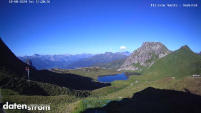 Tilisuna Hütte – Seeblick