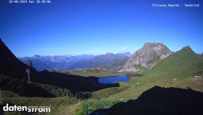 Tilisuna Hütte – Seeblick