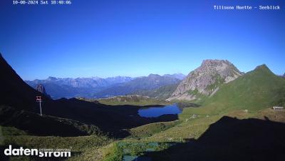 Tilisuna Hütte – Seeblick