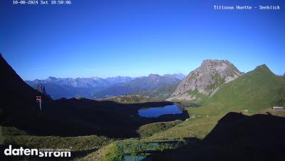 Tilisuna Hütte – Seeblick