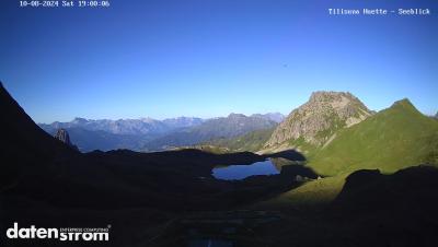 Tilisuna Hütte – Seeblick