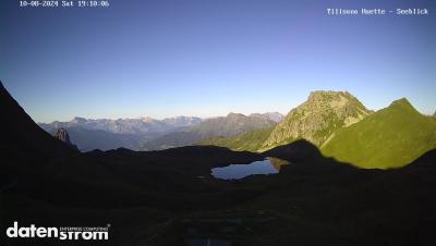 Tilisuna Hütte – Seeblick