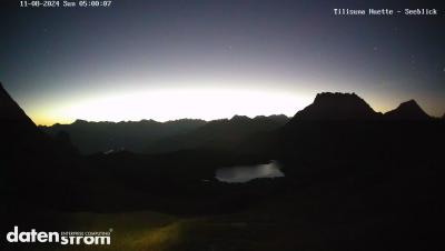 Tilisuna Hütte – Seeblick