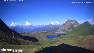 Tilisuna Hütte – Seeblick