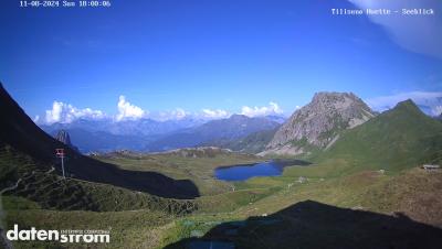 Tilisuna Hütte – Seeblick