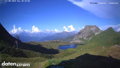 Tilisuna Hütte – Seeblick