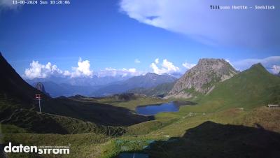 Tilisuna Hütte – Seeblick
