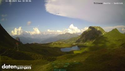 Tilisuna Hütte – Seeblick