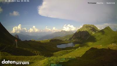 Tilisuna Hütte – Seeblick