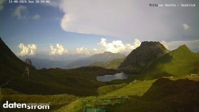 Tilisuna Hütte – Seeblick
