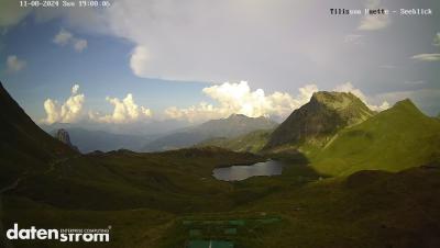 Tilisuna Hütte – Seeblick