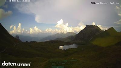 Tilisuna Hütte – Seeblick
