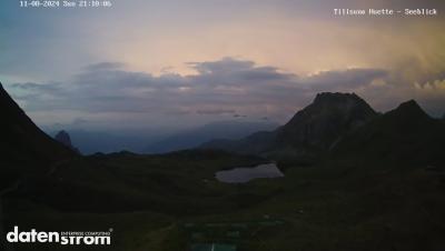 Tilisuna Hütte – Seeblick