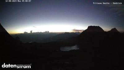Tilisuna Hütte – Seeblick
