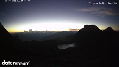 Tilisuna Hütte – Seeblick
