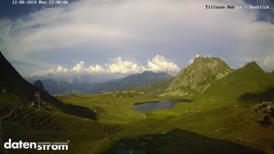 Tilisuna Hütte – Seeblick