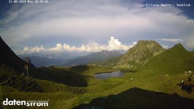 Tilisuna Hütte – Seeblick