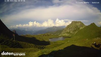 Tilisuna Hütte – Seeblick