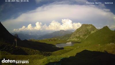 Tilisuna Hütte – Seeblick
