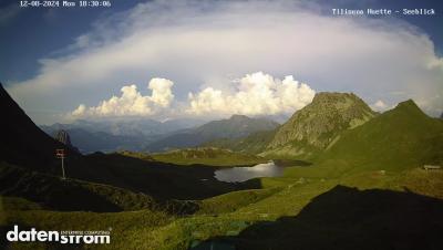 Tilisuna Hütte – Seeblick