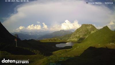 Tilisuna Hütte – Seeblick