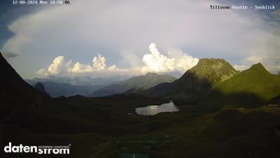 Tilisuna Hütte – Seeblick