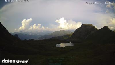 Tilisuna Hütte – Seeblick