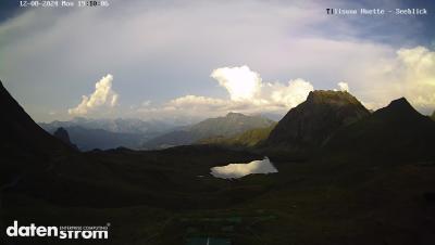 Tilisuna Hütte – Seeblick
