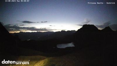 Tilisuna Hütte – Seeblick