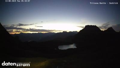 Tilisuna Hütte – Seeblick