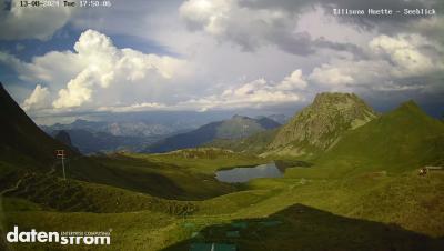 Tilisuna Hütte – Seeblick