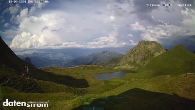 Tilisuna Hütte – Seeblick
