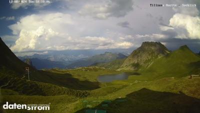 Tilisuna Hütte – Seeblick