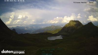 Tilisuna Hütte – Seeblick
