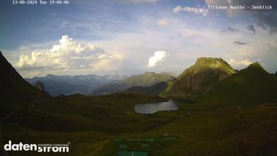 Tilisuna Hütte – Seeblick